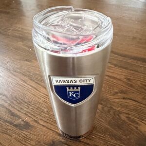 Kansas City Royals Stainless Steel Tumbler